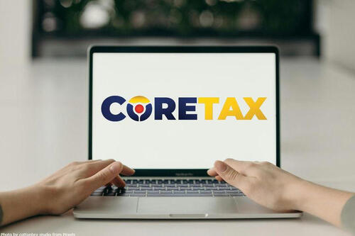 Ilustrasi coretax. (Foto: Int)